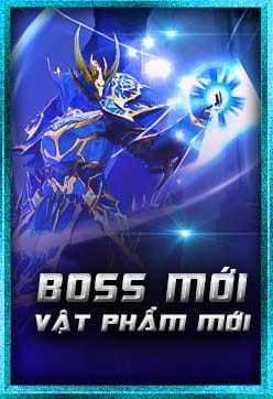 MU Thiên Ma giới thiệu nhiều Boss mới, Vật phẩm mới đẹp mắt